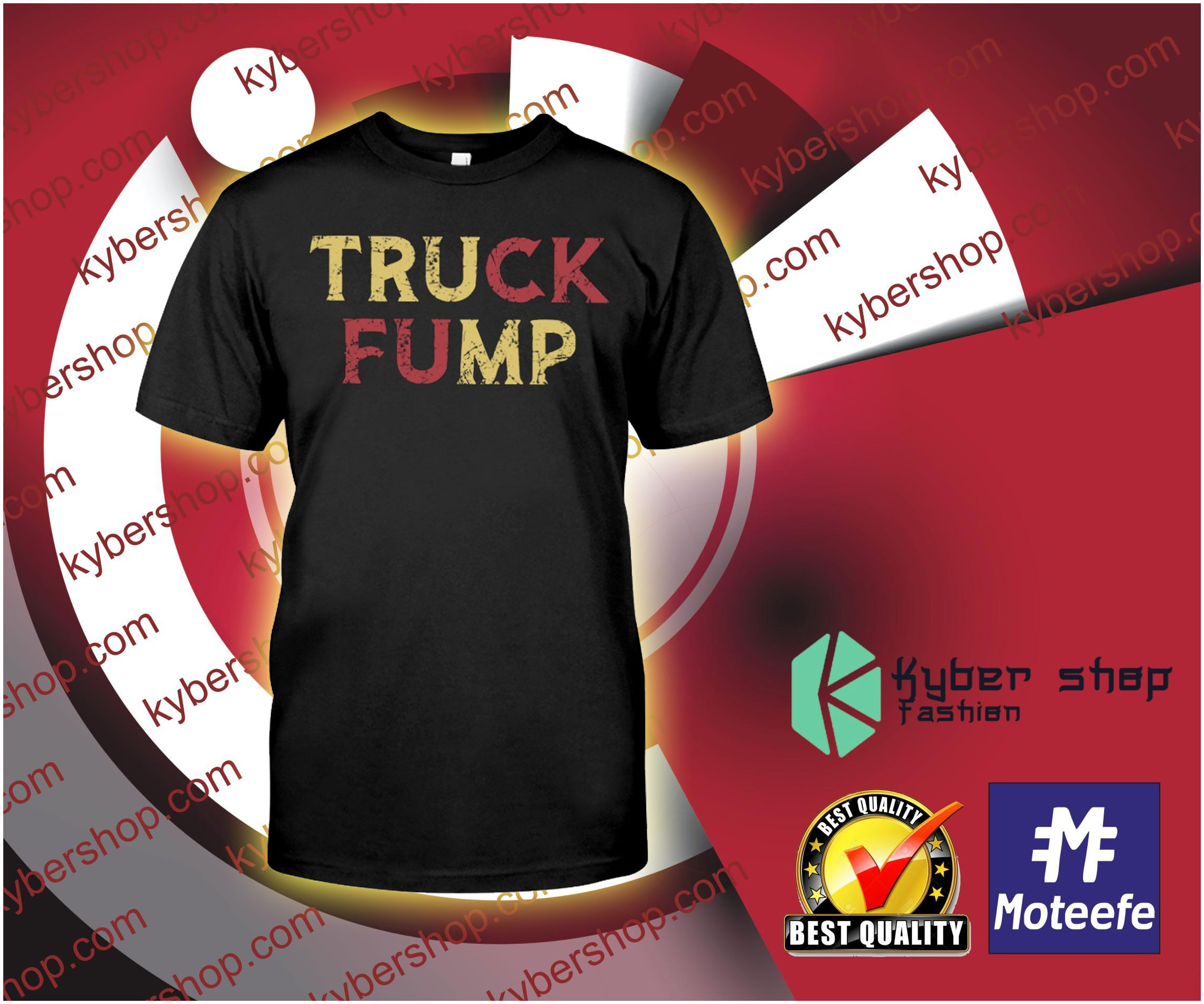 Fuck Trump Truck fump shirt