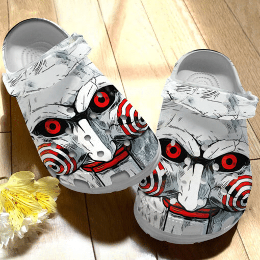 Billy Mask SawCrocs Crocband shoes
