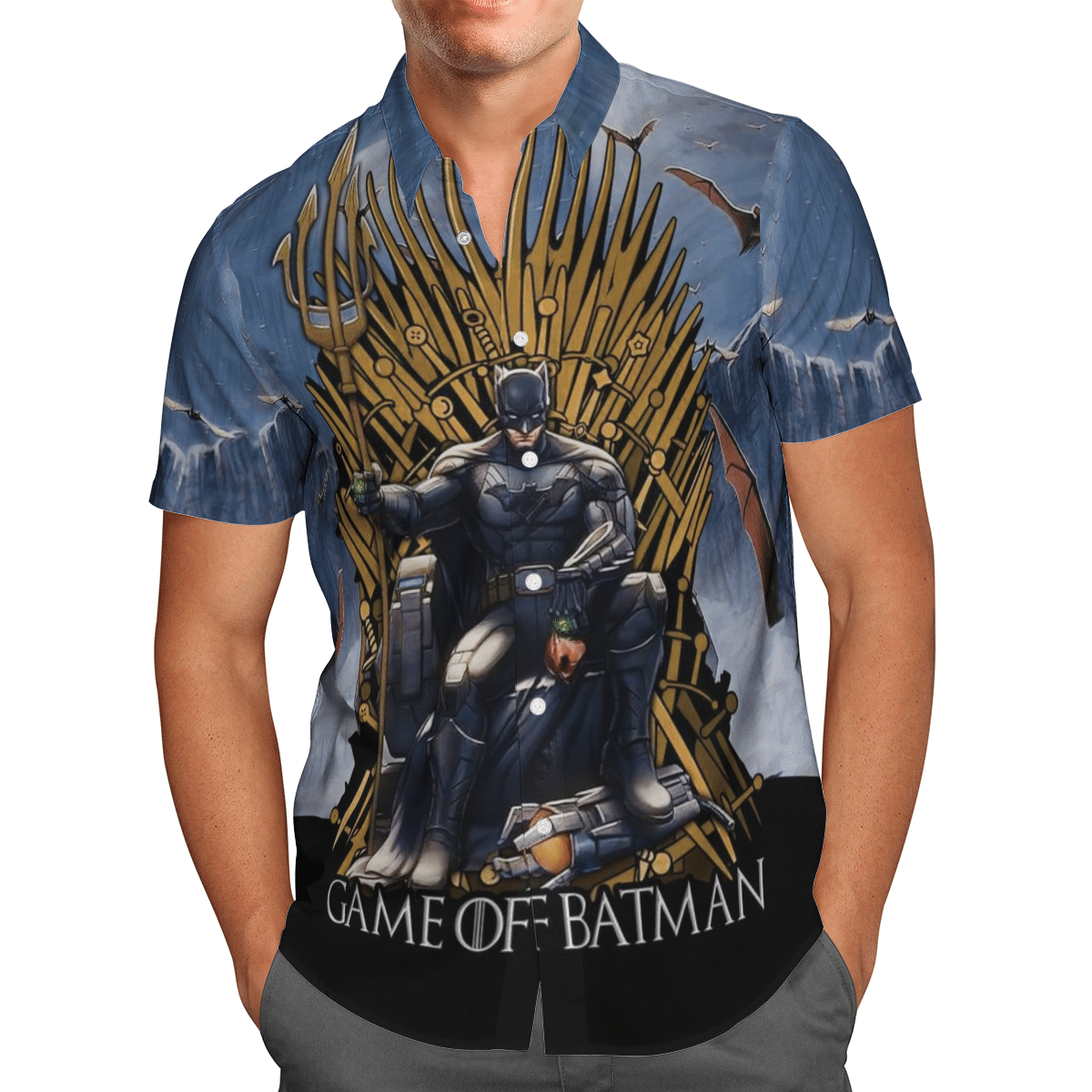 GOT Game of Batman Hawaiian shirt 2 GOT Game of Batman Hawaiian shirt