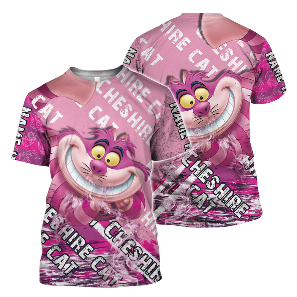 Cheshire cat alice in winderland 3d all over print hoodie 2