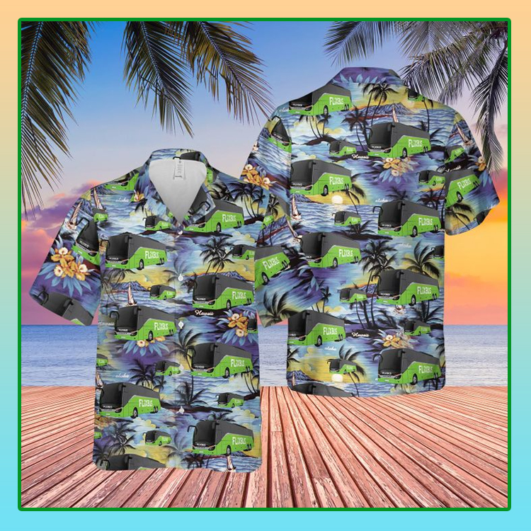 German Flixbus hawaiian shirt1