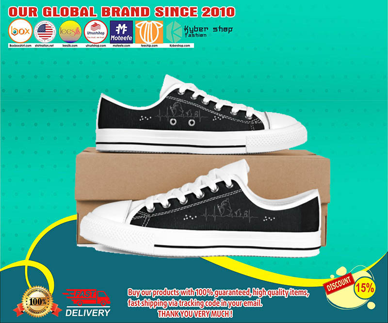 Ghibli man low top shoes 4