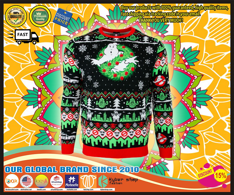 GhostbustersknittingpatternDprintuglychristmassweater