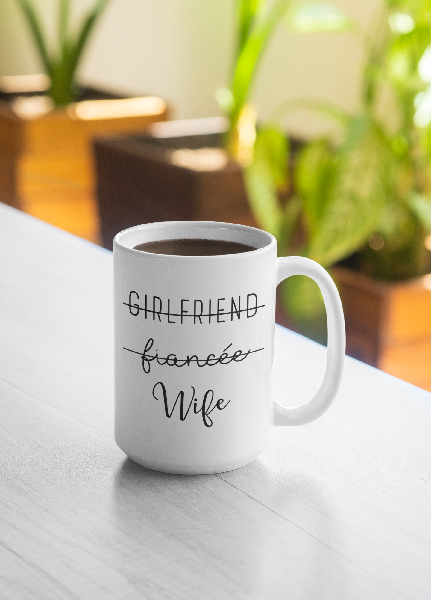 Girlfriend fiancee wife mug