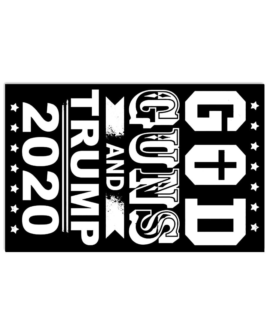 God guns and Trump 2020 yardsign 11 GodgunsandTrumpyardsign
