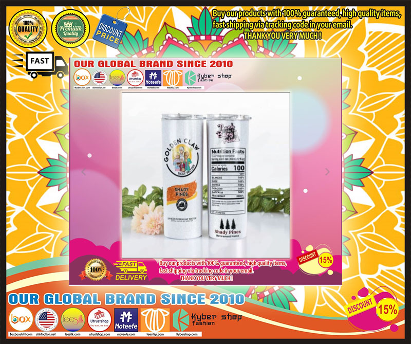 Golden claw sicily seltzer skinny tumbler 9 Golden claw sicily seltzer skinny tumbler