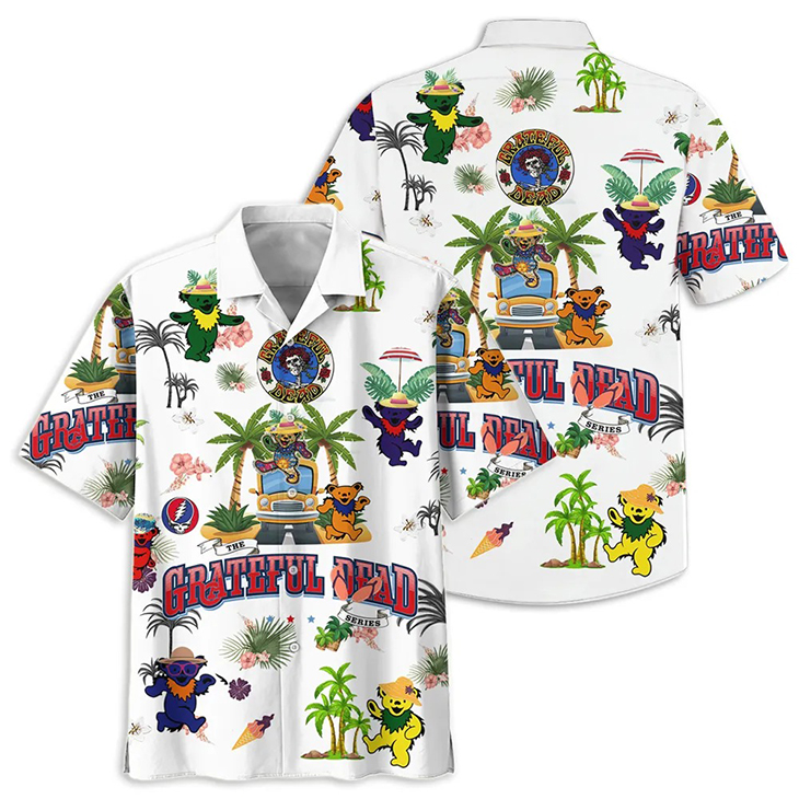 Grateful Dead Hawaiian Shirt