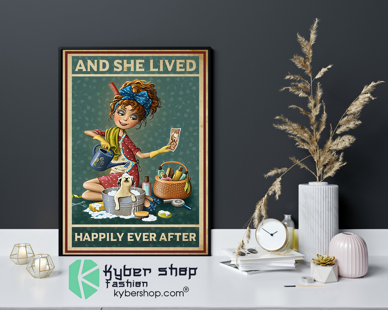 Grooming And she lived happily ever after poster 4