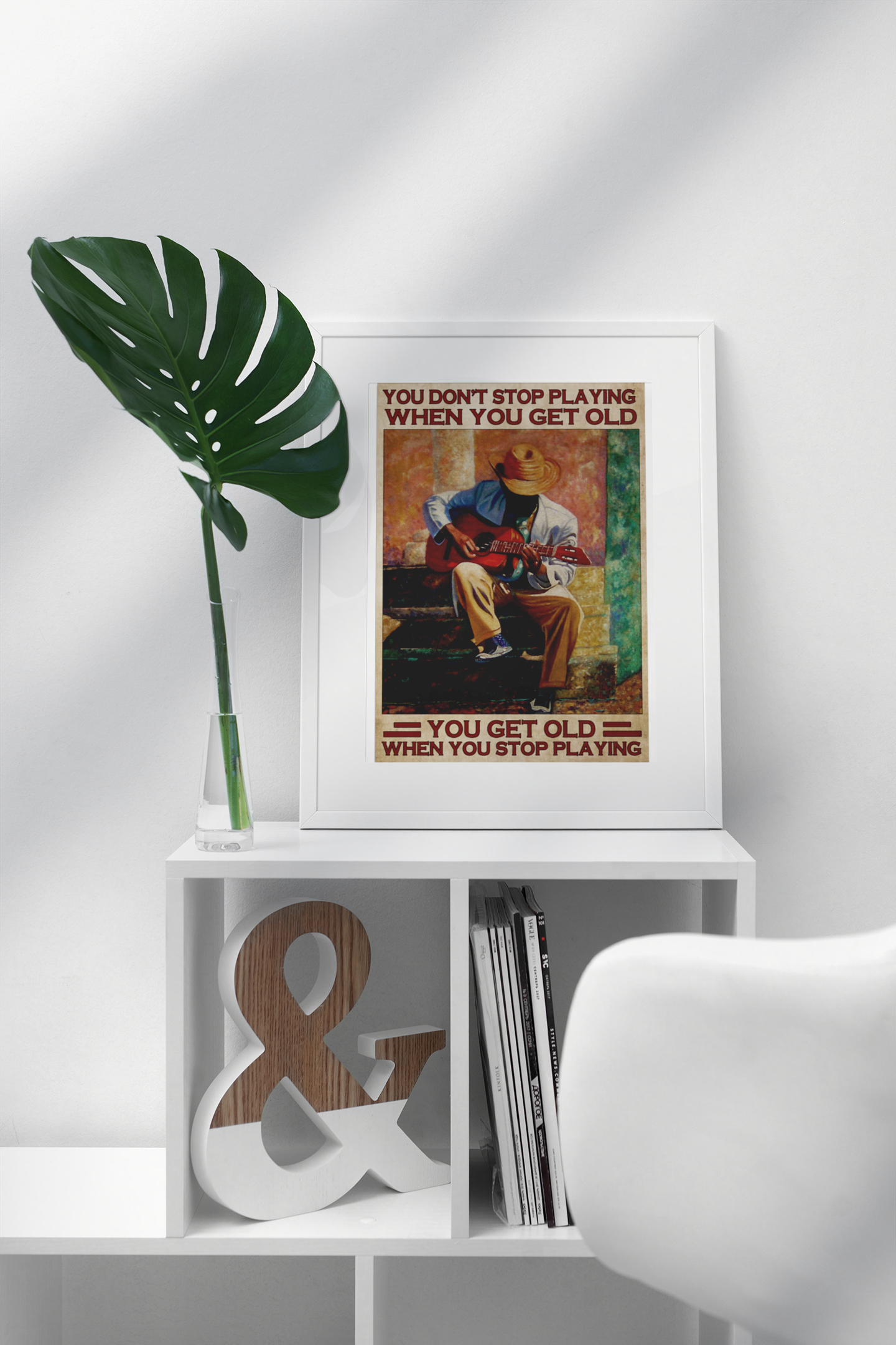 Guitaryoudon'tstopplayingwhenyougetoldposter