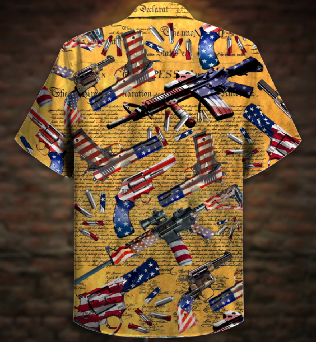 Gun Self Defense Is Our Unisex Hawaiian Shirt