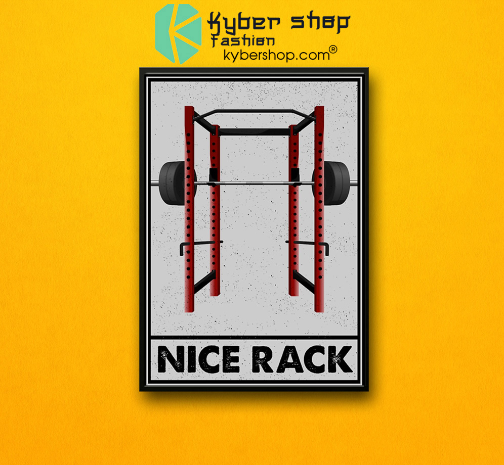 Gym Nice Rack poster 1