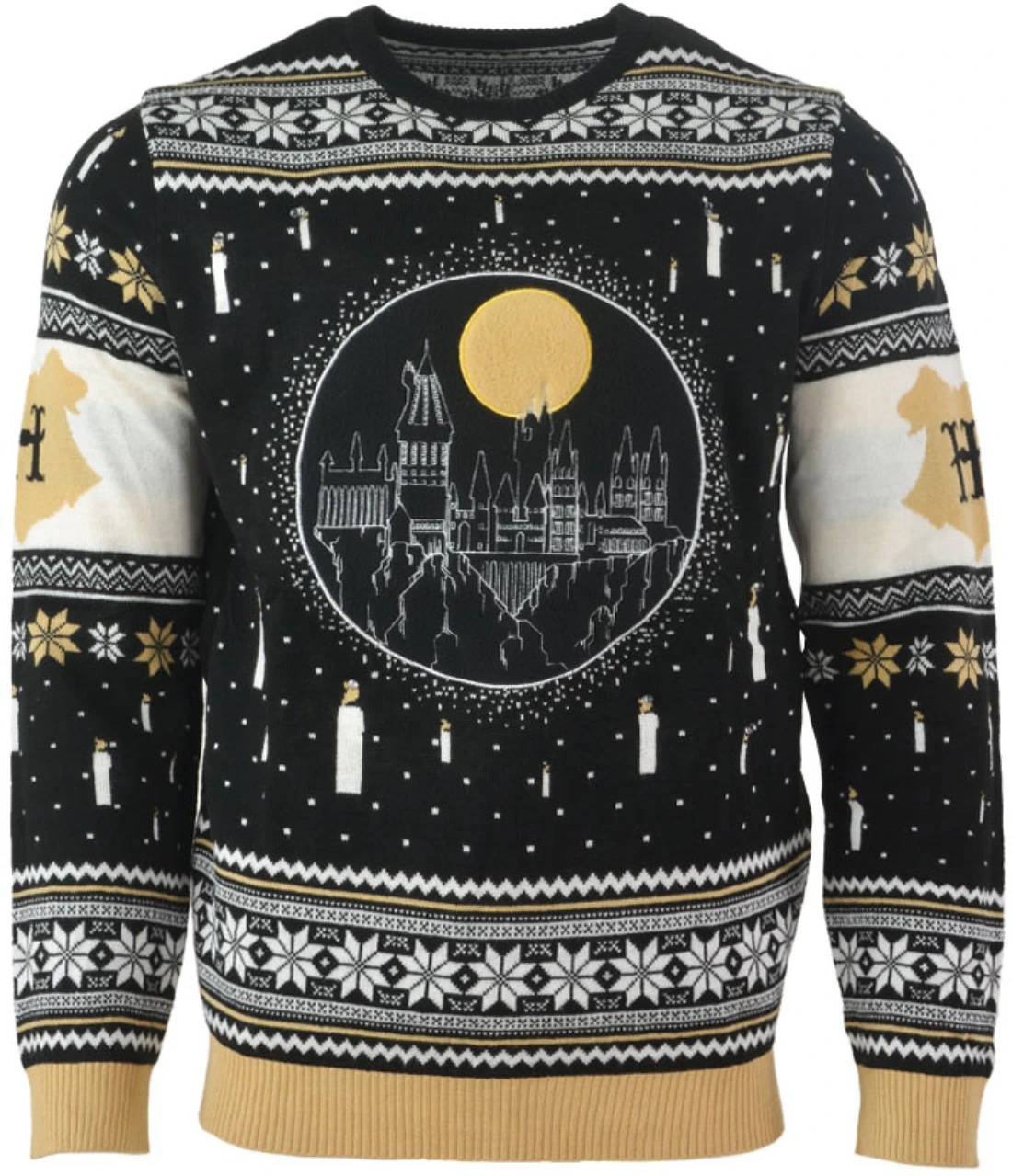 HARRY POTTER HOGWARTS CHRISTMAS UGLY SWEATER