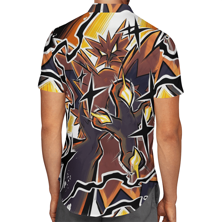 Zapdos pokemon Hawaiian Shirt 4 Zapdos Hawaiian Shirt2