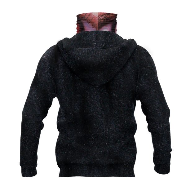 Halloween Candyman 1992 3D Hoodie Mask 4 Halloween Candyman 1992 3D Hoodie Mask1