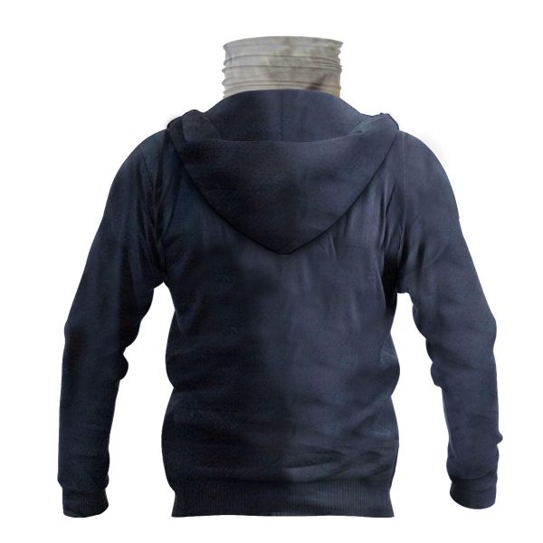 Halloween Michael Myers 3D Hoodie Mask2