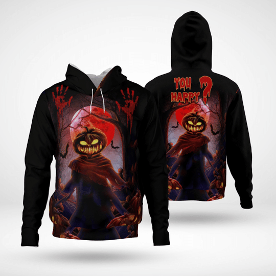 Halloween Pumkin man 3d Hoodie