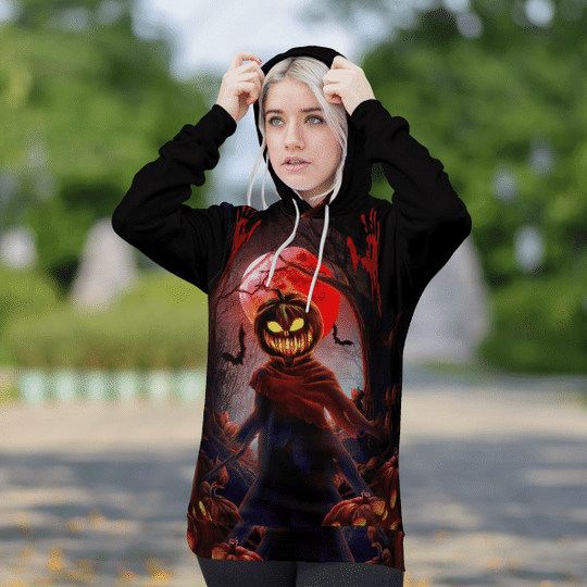 Halloween Pumkin man 3d Hoodie 4 Halloween Pumkin man 3d Hoodie2