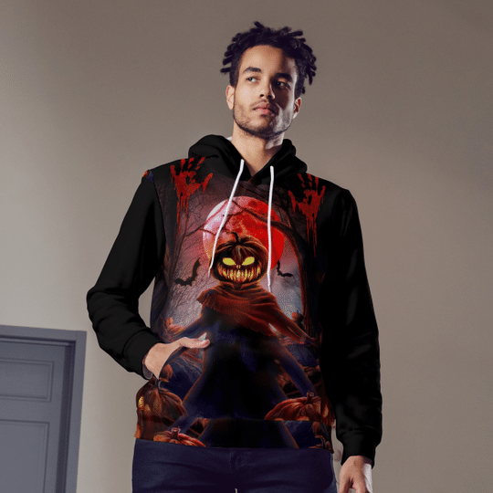 Halloween Pumkin man 3d Hoodie 3 Halloween Pumkin man 3d Hoodie3