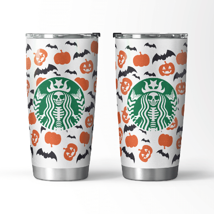 Halloween Starbucks Tumbler