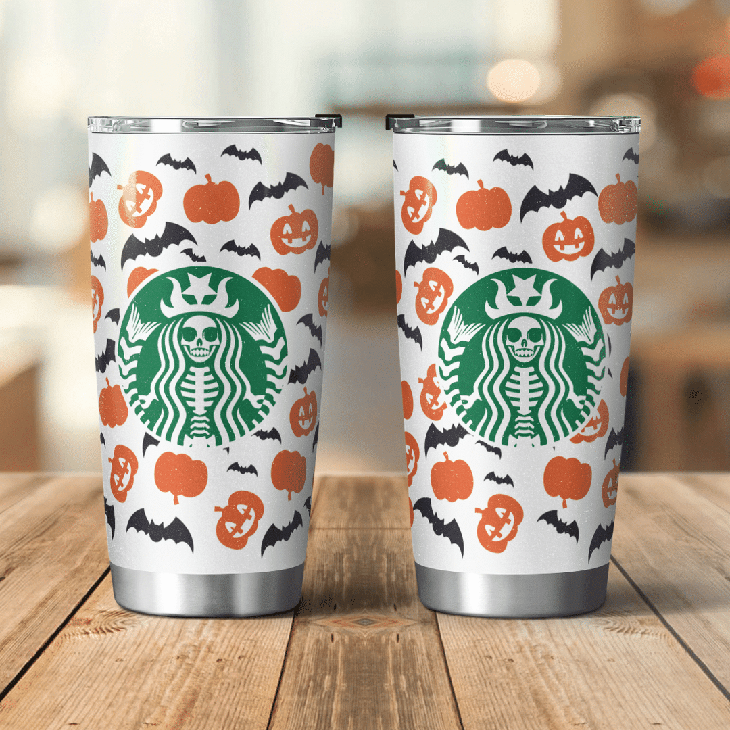 Halloween Starbucks Tumbler1