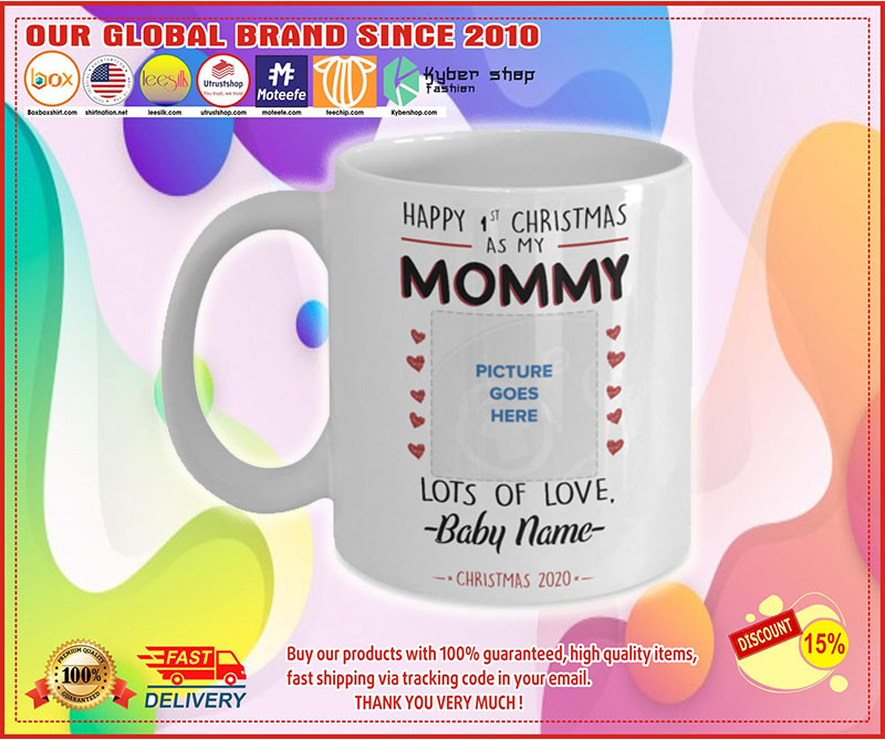 HappystChristmasasMommycustompersonalisedname