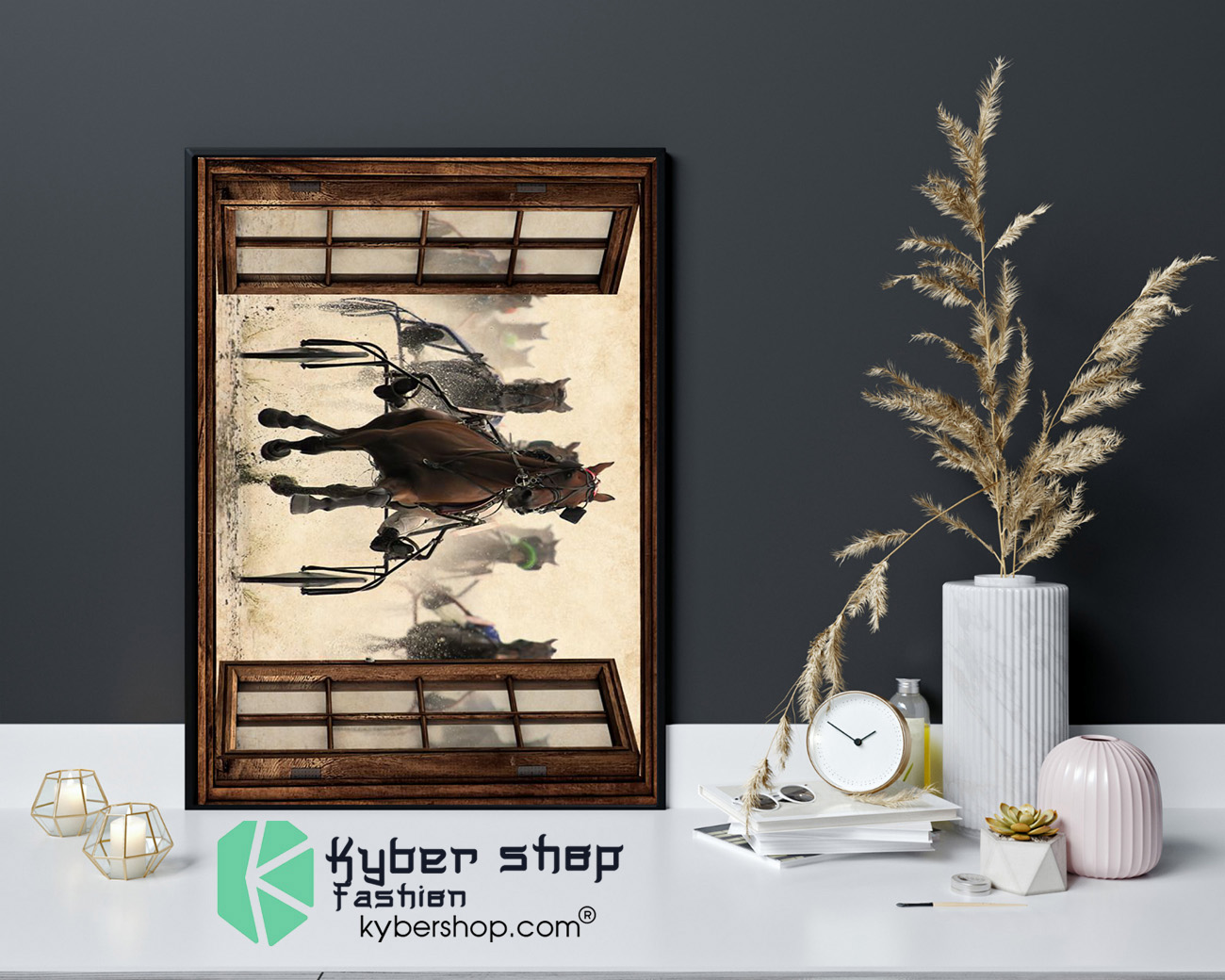 Harness racing view window poster 4