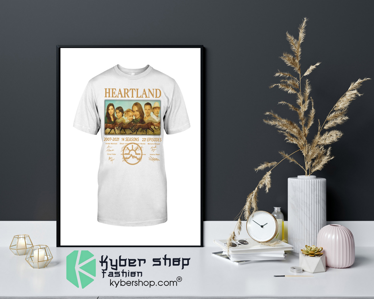 Heartland 2007 2021 14 seasons 221 episodes shirt 4