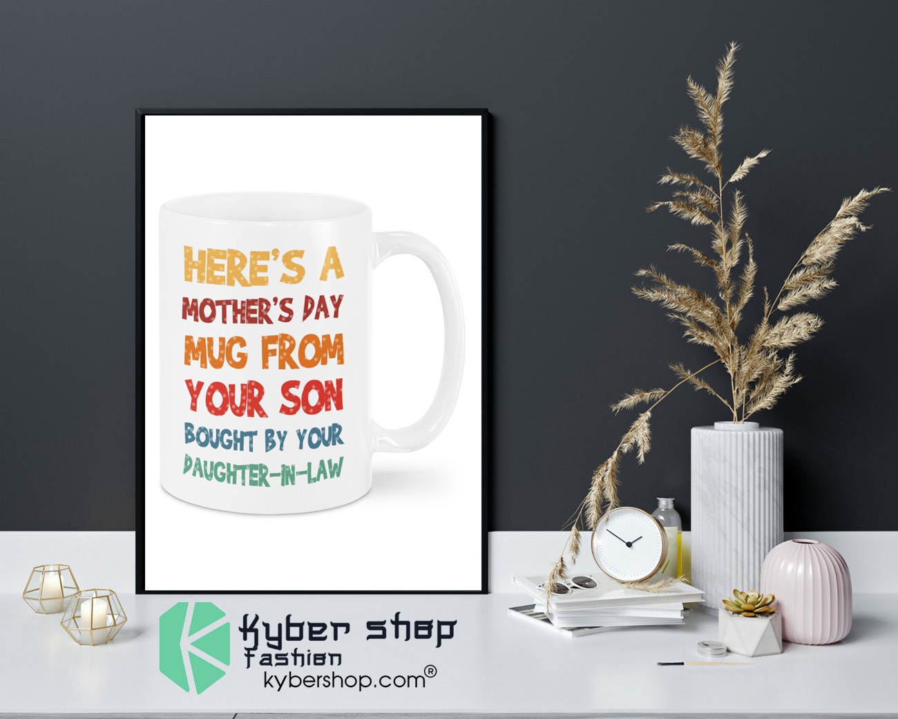 Heres a mothers day mug from your son mug 4