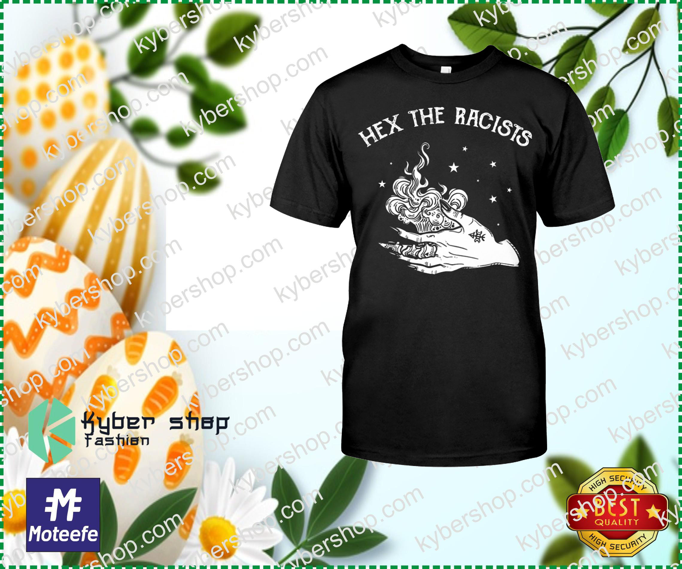 Hex the racists shirt