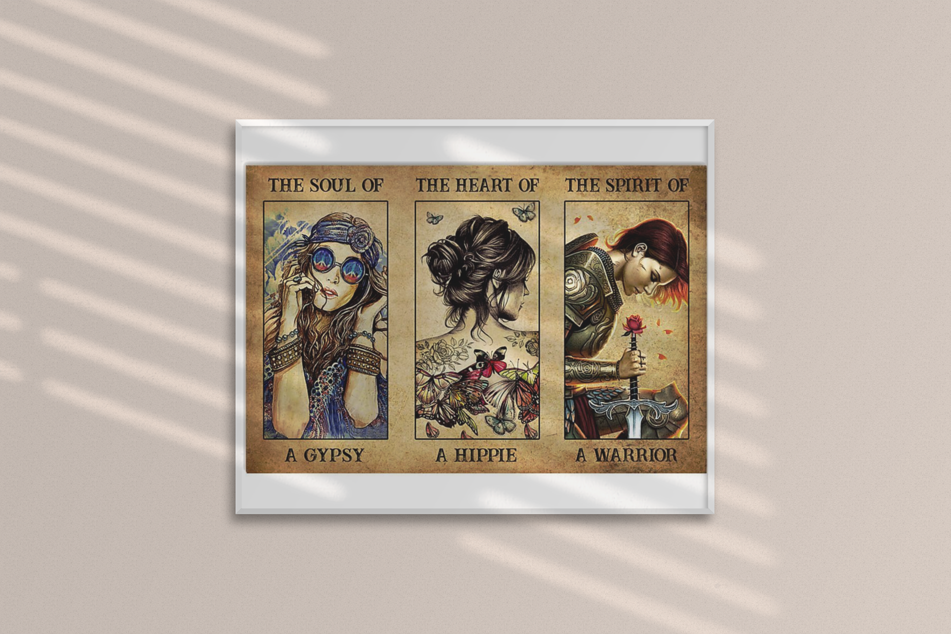 Hippie girls The soul of a gypsy the spirit of a warrior poster 9 Hippie girls The soul of a gypsy the spirit of a warrior poster