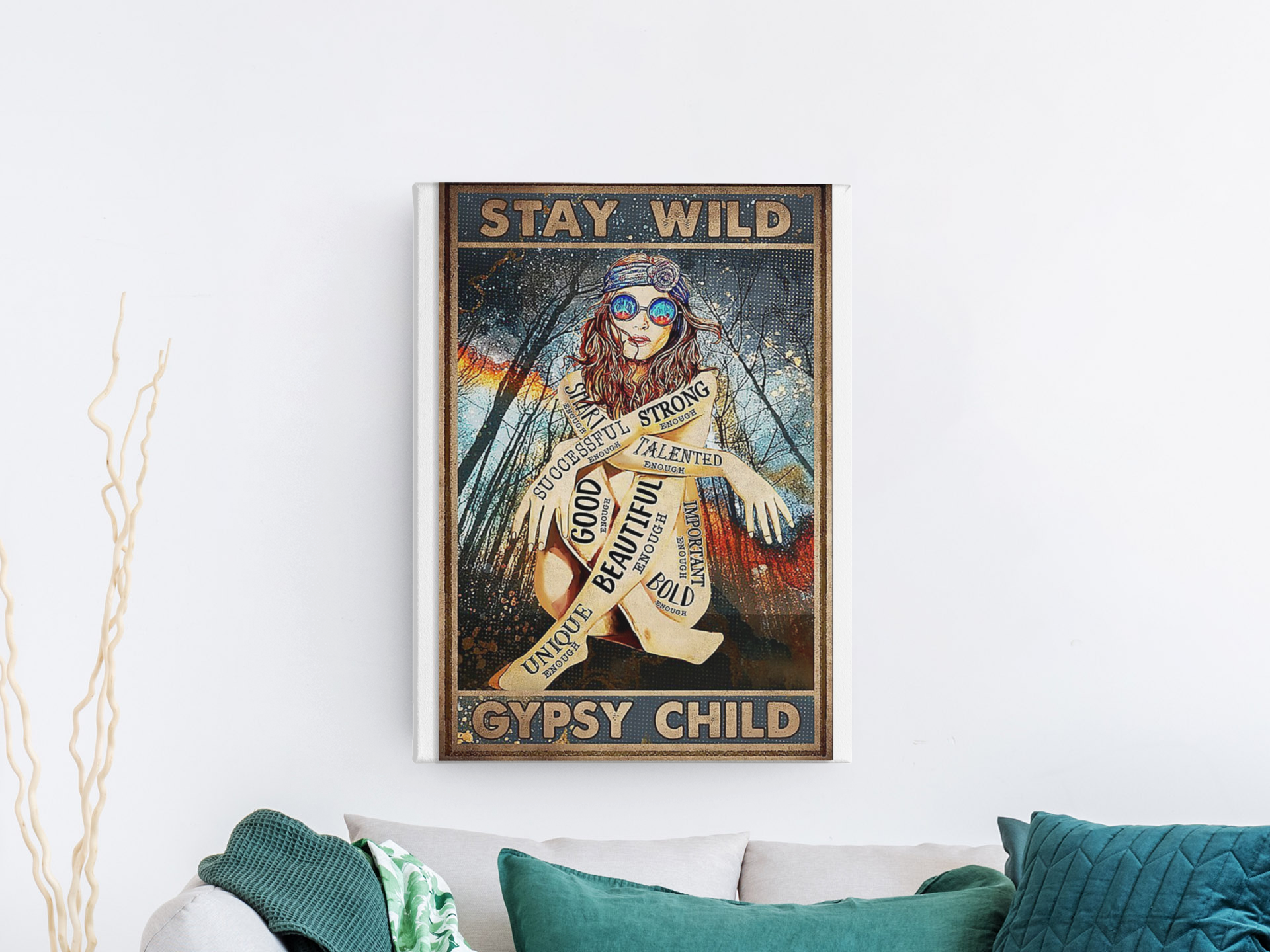 Hippie stay wild gypsy child poster 9 Hippie stay wild gypsy child poster