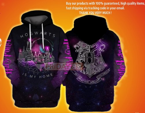 Hogwarts is my home 3D shirt, hoodie 11 HogwartsismyhomeDshirt,hoodie