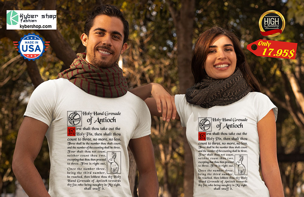 Holy Hand Grenade Of Antioch Shirt 2 1