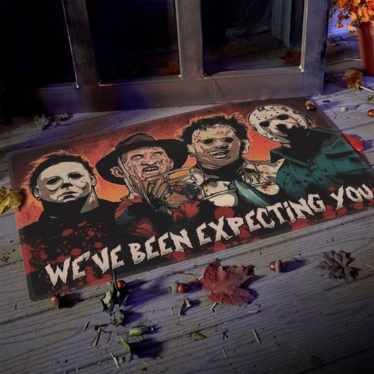 Horror characters were been expecting You Doormat