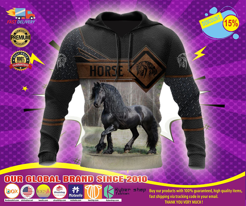 Horse 3D hoodie 1 Horse 3D hoodie1