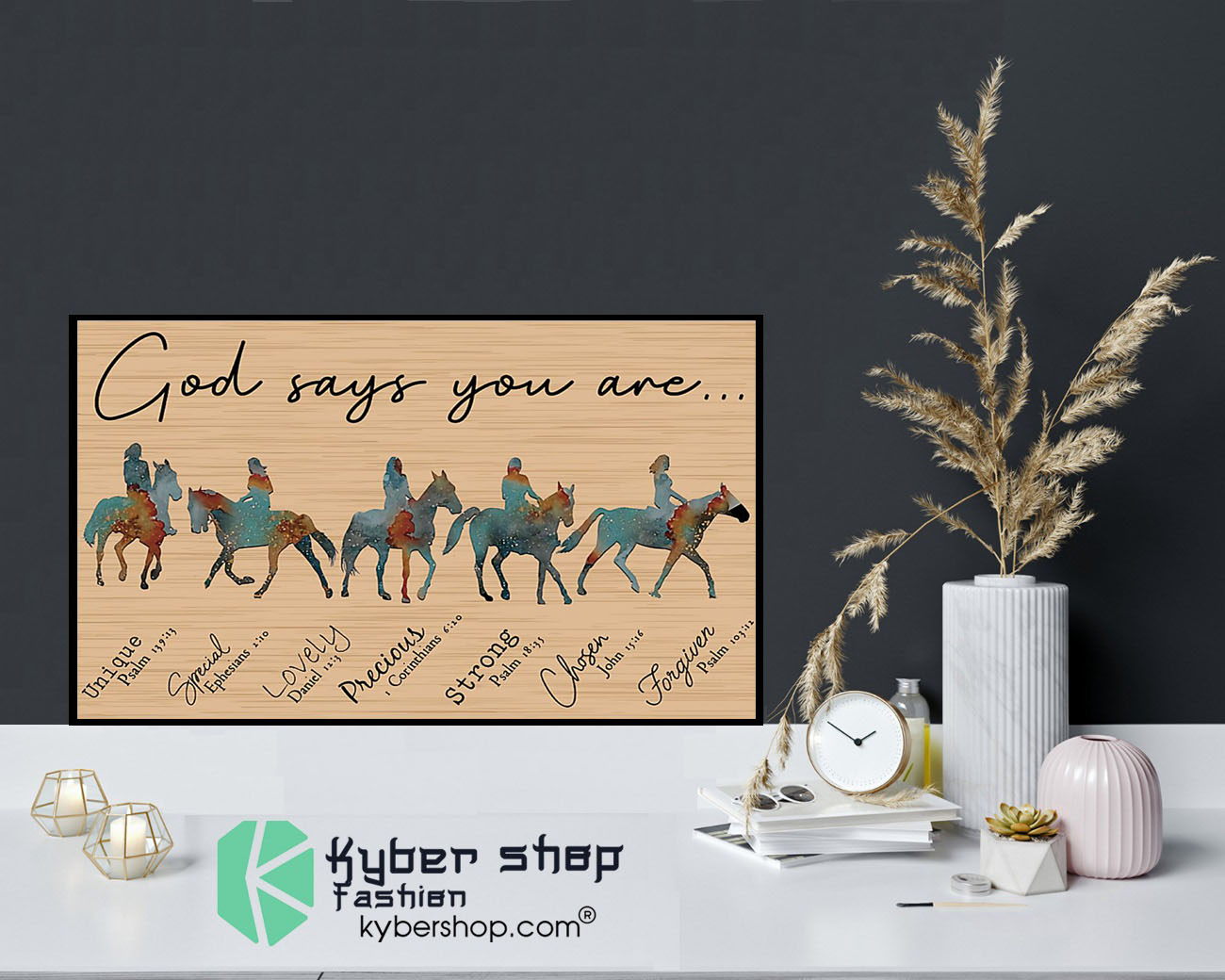 Horse god says you are poster9