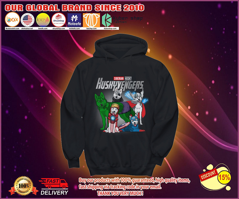 Husky Avengers Huskyvengers shirt
