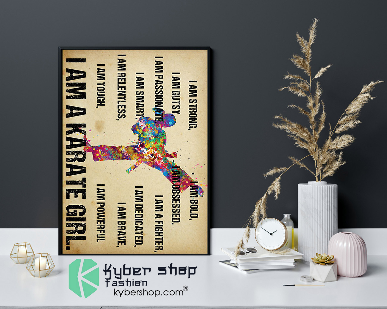 I am strong I am a karate girl poster 8 I am strong I am a karate girl poster 4