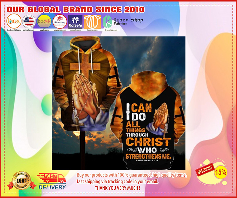 Icandoallthingsthrouchchristwhostrengththensdhoodie