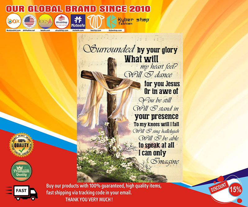 IcanonlyimaginelyricsSurroundedbyyourgloryposter