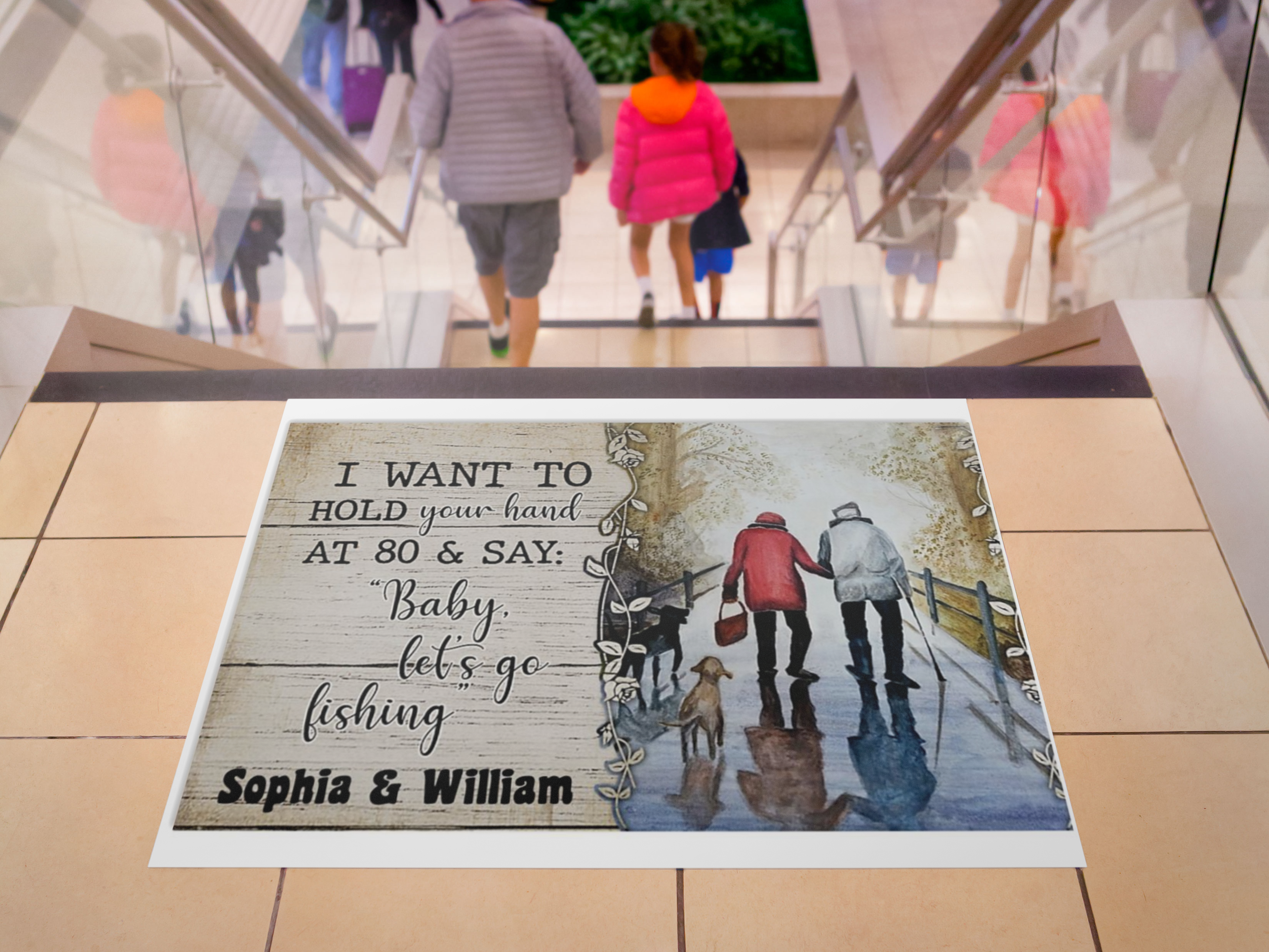 I want to hold your hand at 80 and say baby let's go fishing poster 9 I want to hold your hand at and say baby lets go fishing poster