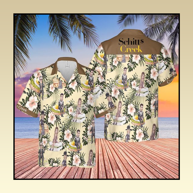Schitts Creek Hawaiian Shirt 3 8 Schitts Creek Hawaiian Shirt 1