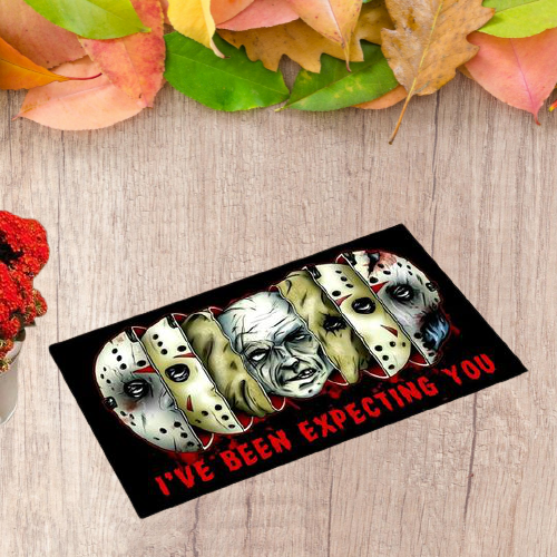 Jason Vooheers we're been expecting You Doormat 4 3 Jason Vooheers we re been expecting You Doormat 1