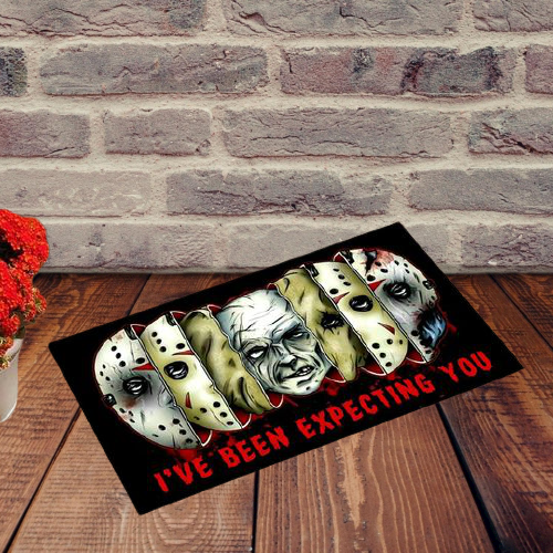 Jason Vooheers we're been expecting You Doormat 3 3 Jason Vooheers we re been expecting You Doormat