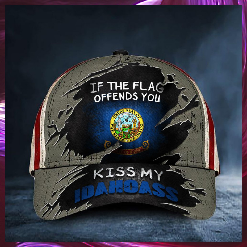 If The Flag Offends You Kiss My Idahoass Cap Hat 8 If The Flag Offends You Kiss My Idahoass Cap Hat