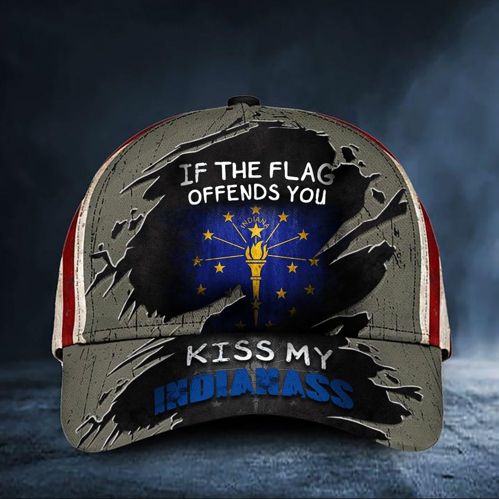 If The Flag Offends You Kiss My Indianass Cap