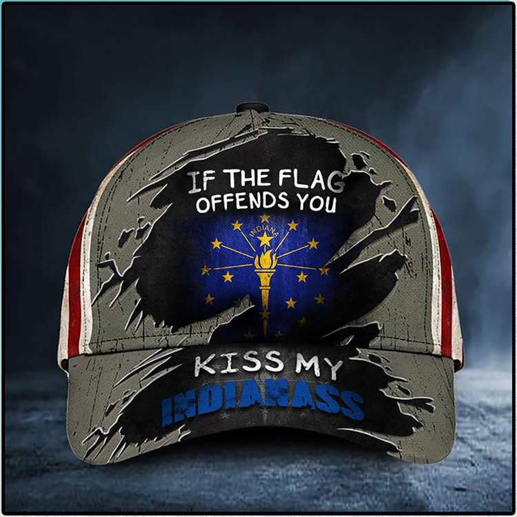 If The Flag Offends You Kiss My Indianass Cap 3 If The Flag Offends You Kiss My Indianass Cap1