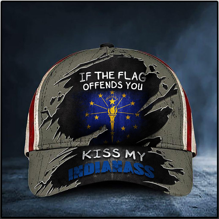 If The Flag Offends You Kiss My Indianass Cap 4 If The Flag Offends You Kiss My Indianass Cap2