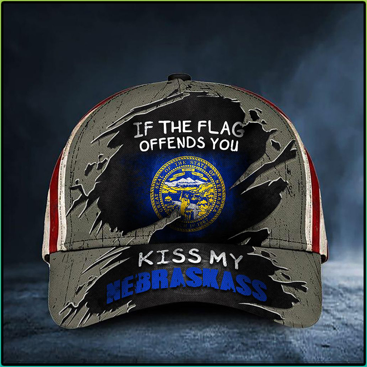 If The Flag Offends You Kiss My Nebraskass Cap 4 If The Flag Offends You Kiss My Nebraskass Cap2
