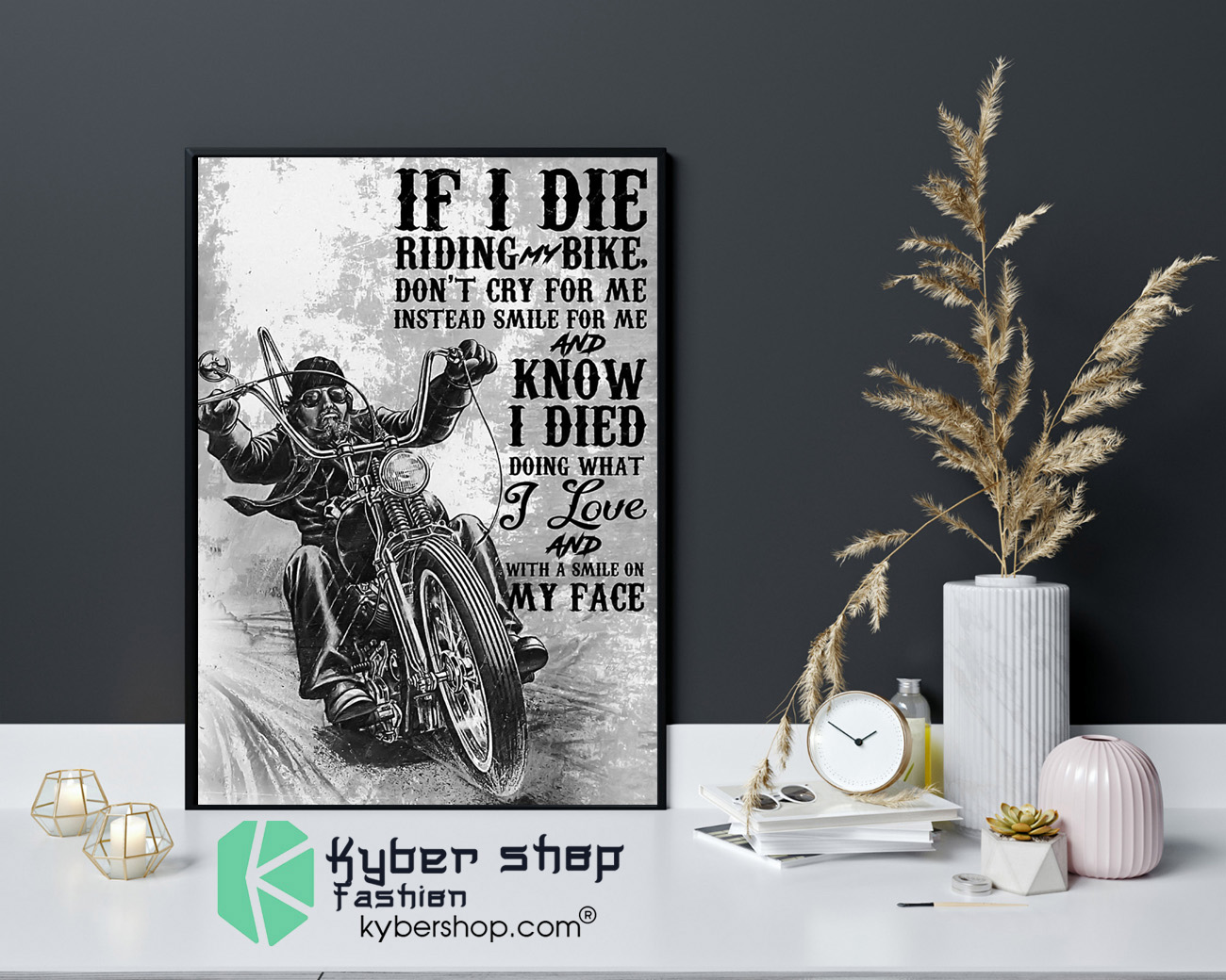 If i die riding bike dont cry for me poster 4